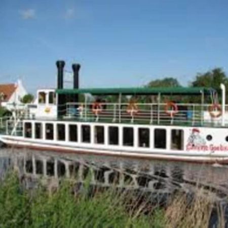 Duplex Appertement Met Zicht Damse Vaart @ Brugge Bruges Exterior foto