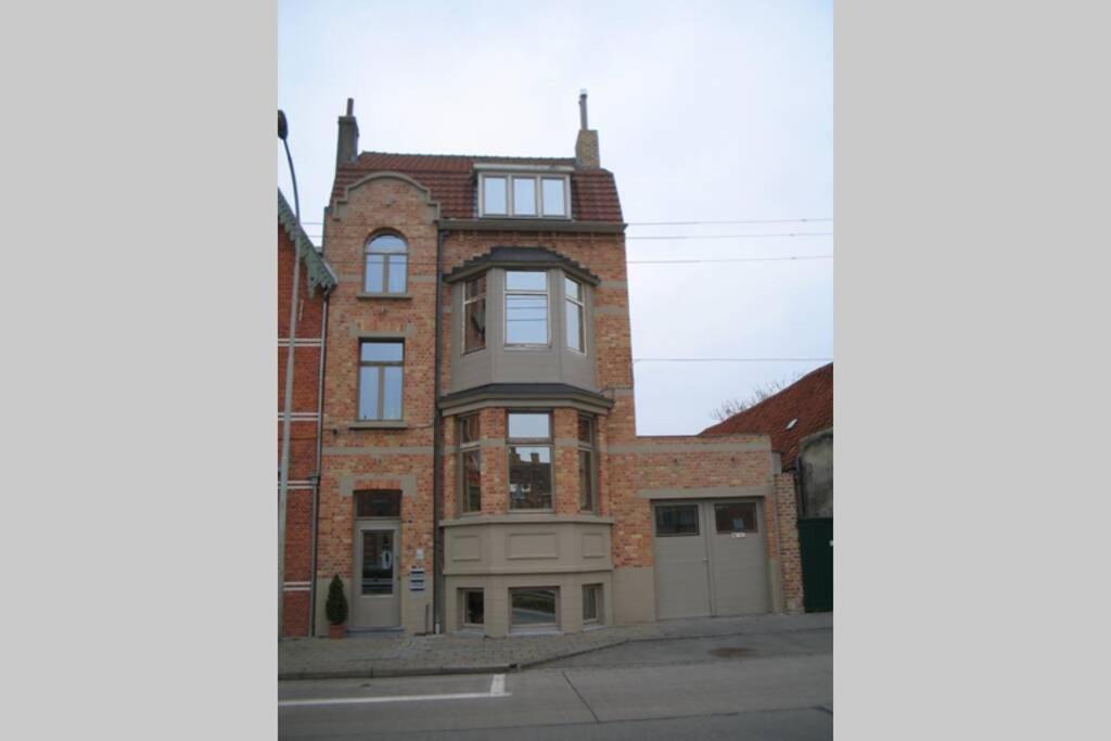 Duplex Appertement Met Zicht Damse Vaart @ Brugge Bruges Exterior foto