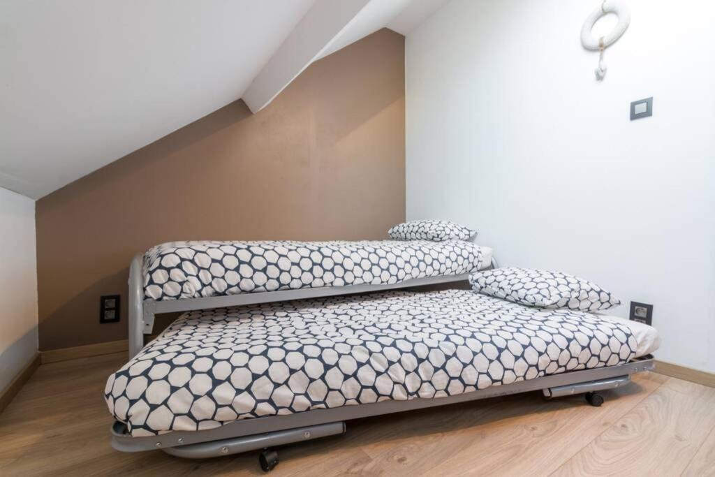 Duplex Appertement Met Zicht Damse Vaart @ Brugge Bruges Exterior foto