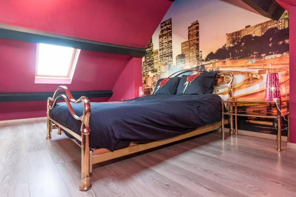 Duplex Appertement Met Zicht Damse Vaart @ Brugge Bruges Exterior foto