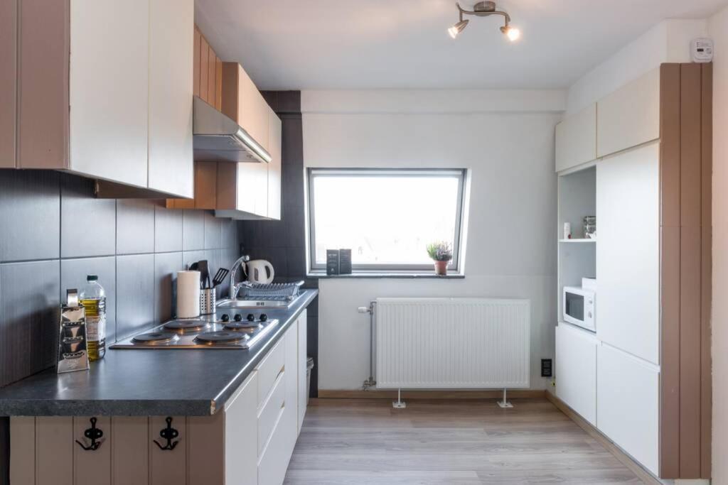 Duplex Appertement Met Zicht Damse Vaart @ Brugge Bruges Exterior foto