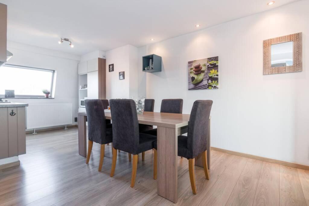 Duplex Appertement Met Zicht Damse Vaart @ Brugge Bruges Exterior foto