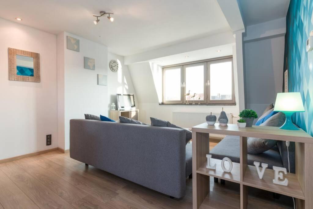Duplex Appertement Met Zicht Damse Vaart @ Brugge Bruges Exterior foto